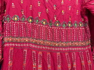 Beautiful Red Ethnic Gown