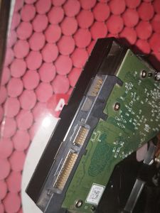 Seagate 500gb HHD and HP 1TB HDD