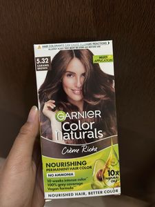 Garnier hair colour + highlights combo