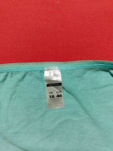 George Aqua Blue High-Waist Briefs