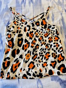 Animal Printed Top