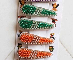 Sparkling saree Clips Set