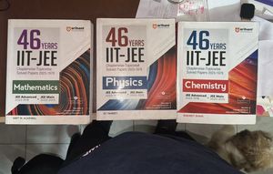 46 Years IIT-JEE Solved Papers Set