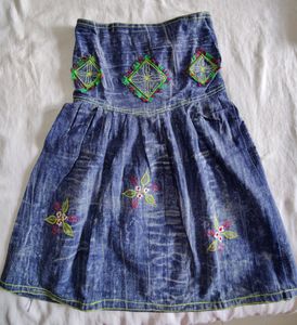 Girls- High Waist Skirt