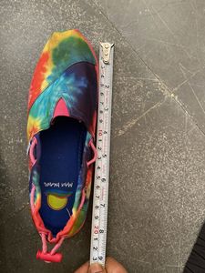 Vibrant Tie-Dye Slip-On Shoes