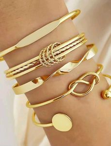 Gold Platted Cuff Bracelet