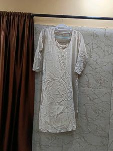 Elegant Embroidered Kurta Salwar &amp; Pant Set