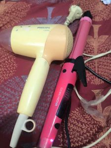 Pink Curling Wand