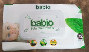 New Baby Wipes Of Baibo