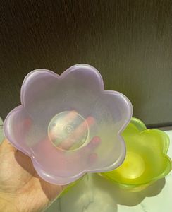 Flower Shaped Fruit Bowls - Set Of 5