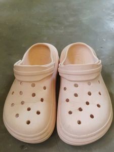 Comfortable Beige Clogs