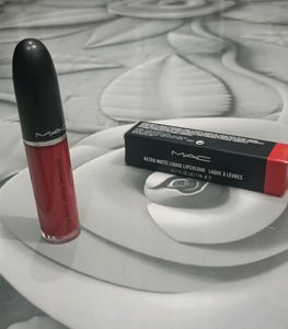 MAC Retro Matte Liquid Lipstick 😍❤️