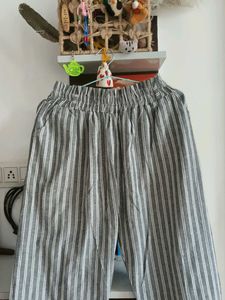 Striped Palazzo Pants