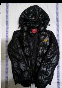 Dickies Black Puffer Jacket