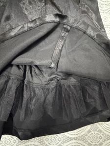 3 for 999 Strapless Pink &amp; Black Party Dress
