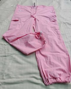 combo of 2 Parachute Cargo pants
