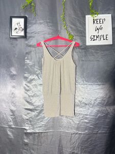 H&amp;M Sparkly Criss-Cross Tank Top