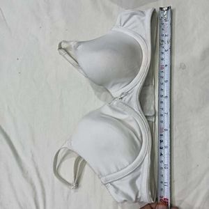 Comfortable🤎 White Bra