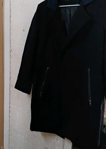 Stylish Black long Coat