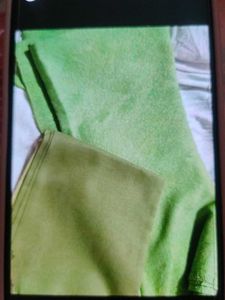Green Textured Dupatta
