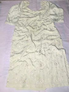 soft silk crepe suite+dupatta
