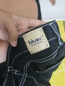 Black Wide Leg Jeans