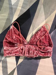 Shein Velvet Bralette
