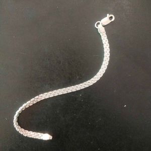 Pure Silver Chain Bracelet
