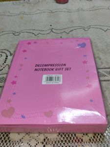 Cute Bunny Diary with Lock