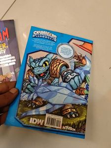 Spider-Ham &amp; Skylanders Graphic Novels