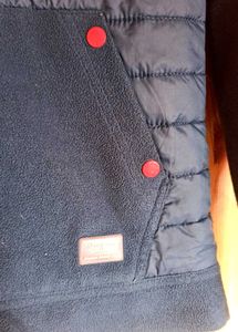 Boys Navy Blue light Quilted Jacket