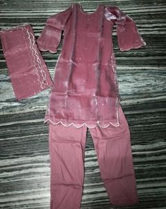 Elegant Kurta Set with Dupatta