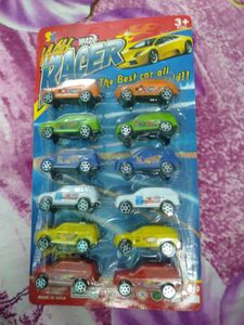 New Car Set Of 12