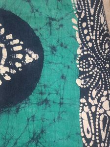 Bohemian Batik Print Maxi Dress one pc party wear