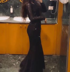 Long Bodycon Mermaid Dress