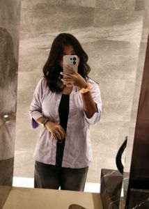 Casual Lilac Shirt