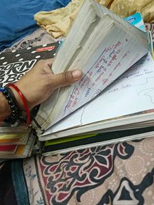 TGT English lit, lang handwritten notes