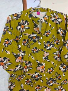 New Olive Floral Set 🍀