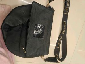 Laura Biaggi Black Handbag