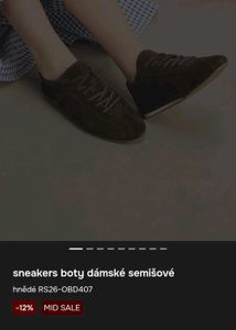 versatile Brown Suede Lace-Up Sneakers🤎