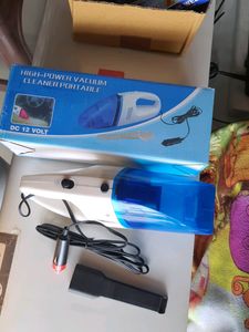 High Power Car Vaccum Cleaner