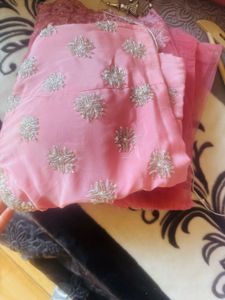 Pink Lehenga Choli