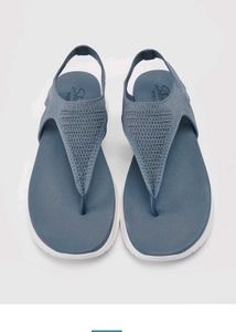 Skechers Blue Youga Foam Sandals