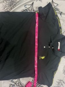 U.S. Polo Assn. Black t shirt