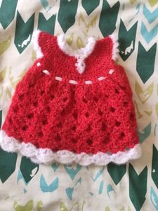 Crochet Frock