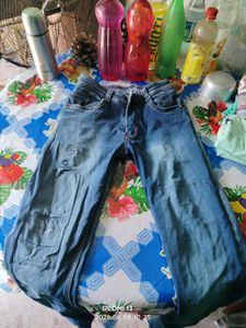 Blue Denim Jeans