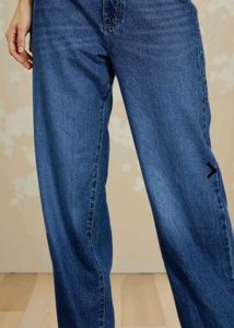 Shein Blue baggy Jeans