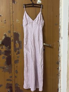 Lilac Slip Dress