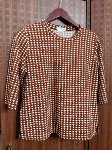 ON SALE🛍️Brown Top 🛍️🛍️Imported
