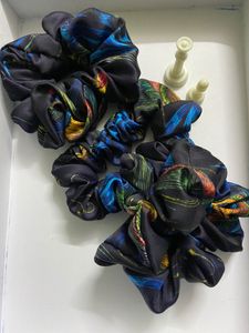 Patterned Scrunchie Set
